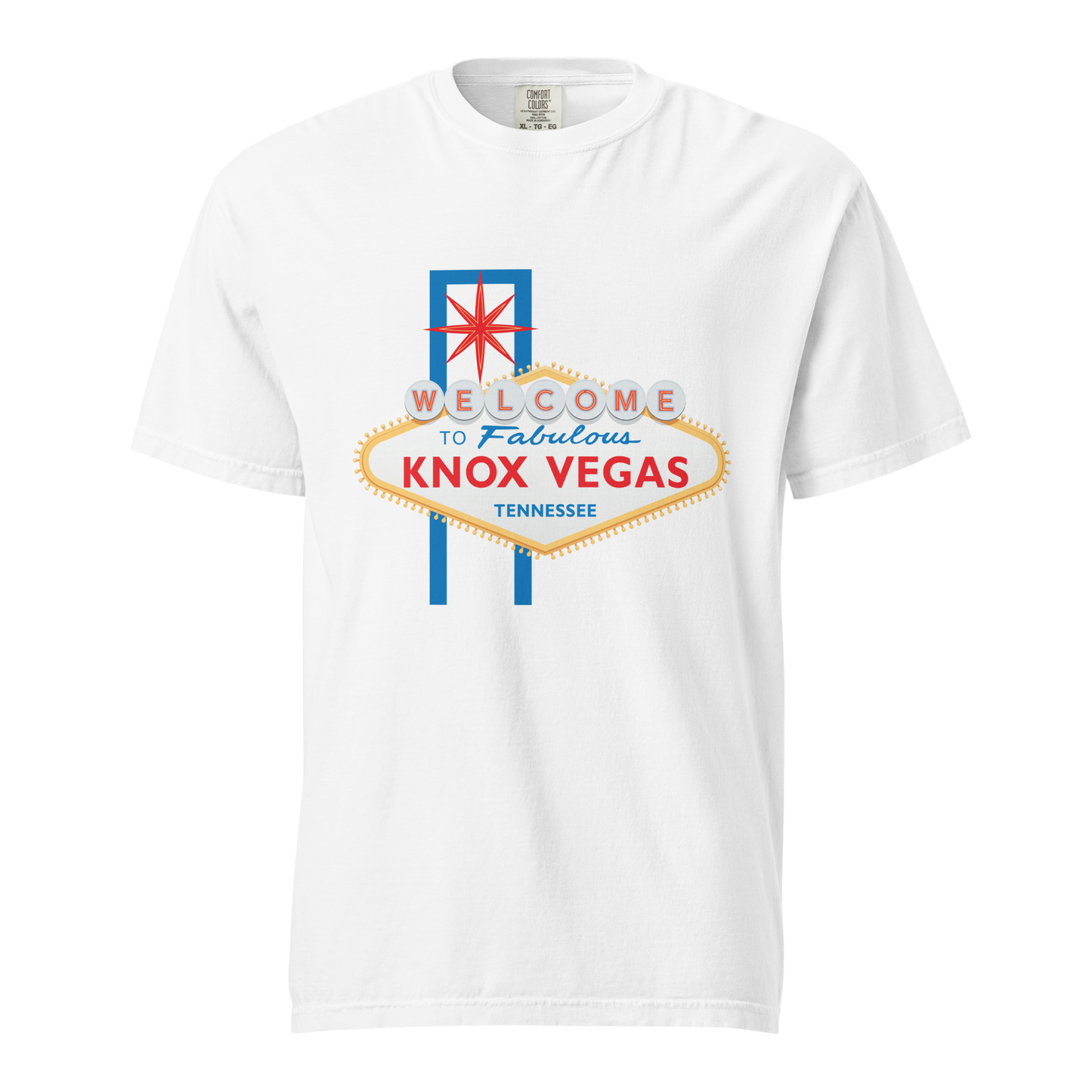 Knox Vegas Sign Tee