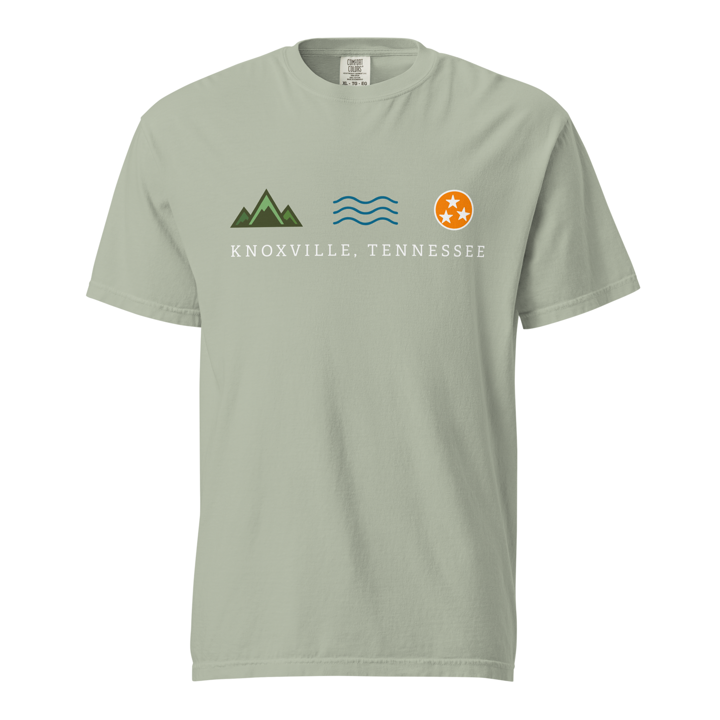 Knoxville Symbols Tee