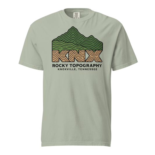 Rocky Topography Tee
