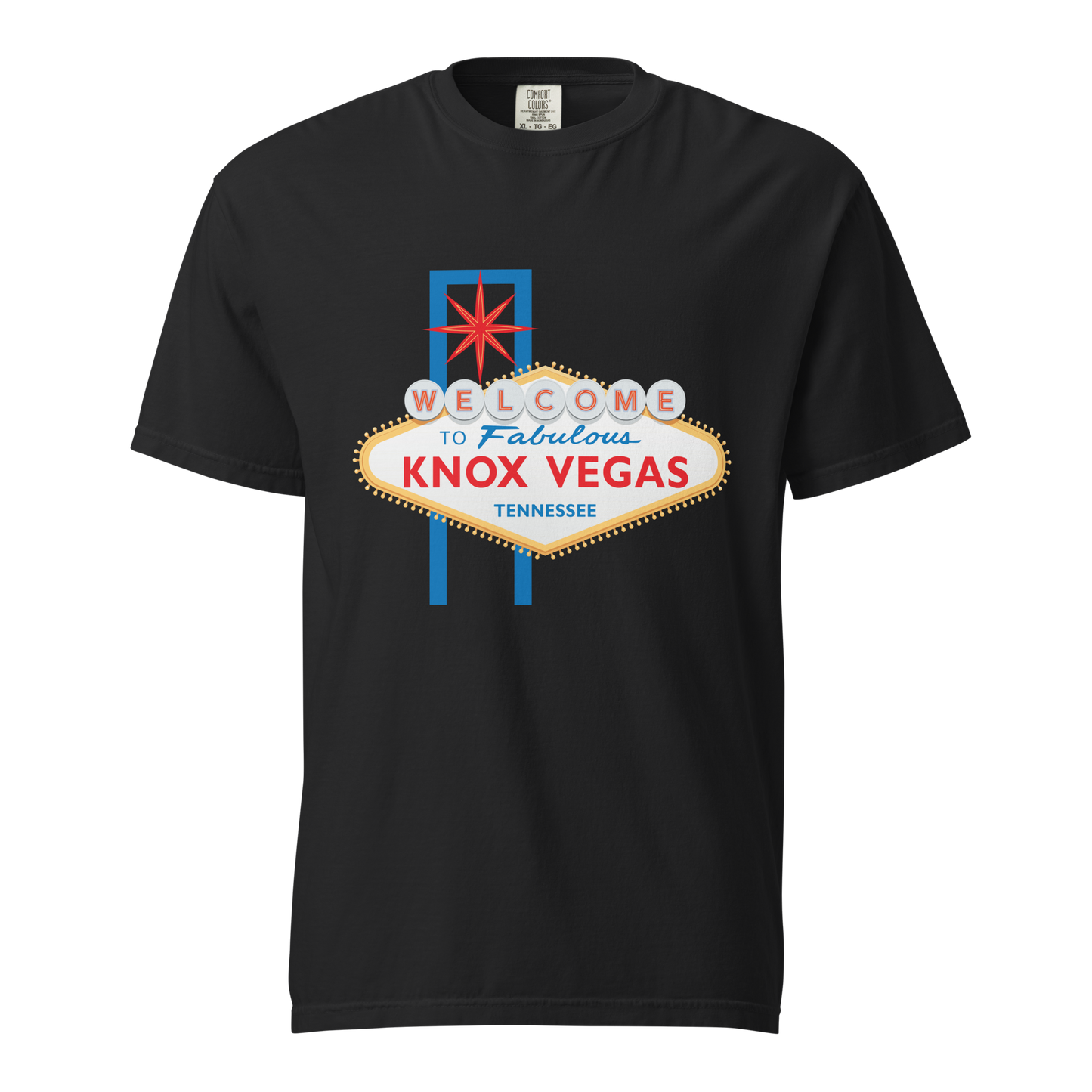 Knox Vegas Sign Tee