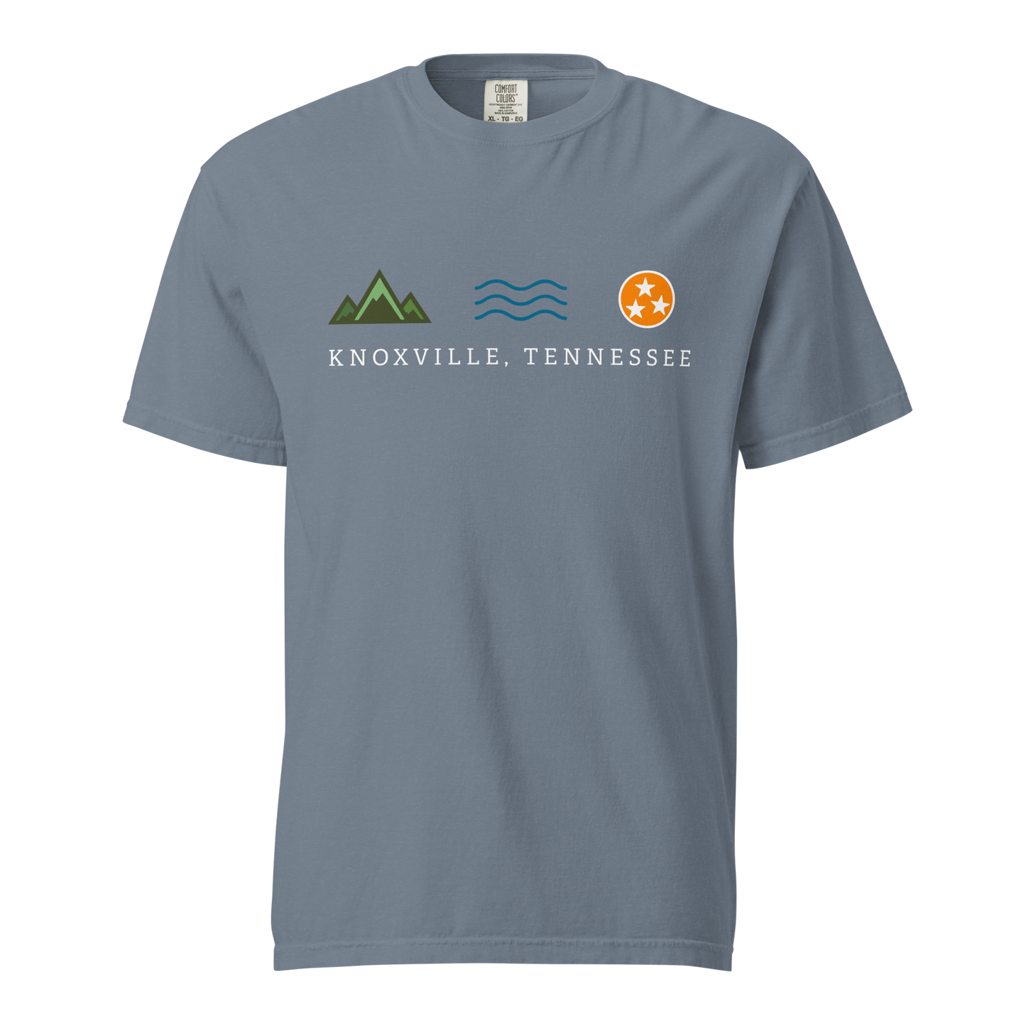 Knoxville Symbols Tee