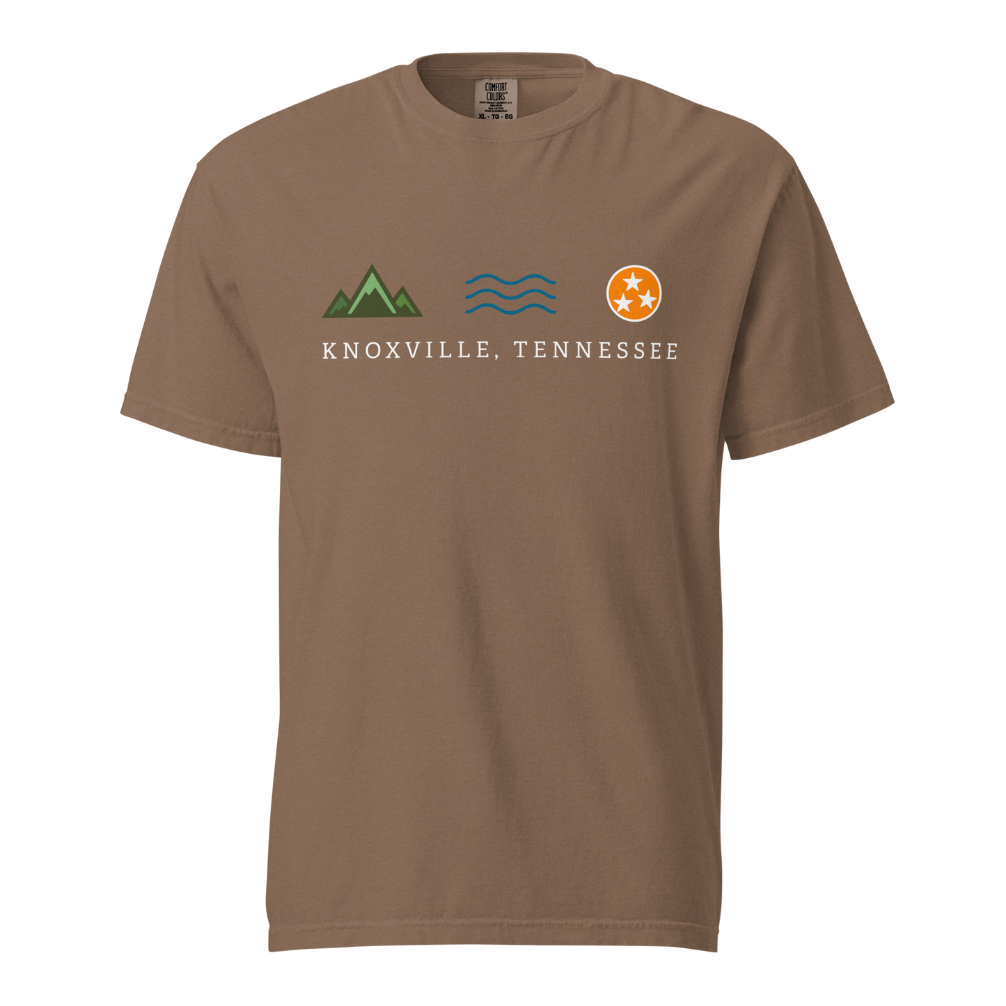 Knoxville Symbols Tee