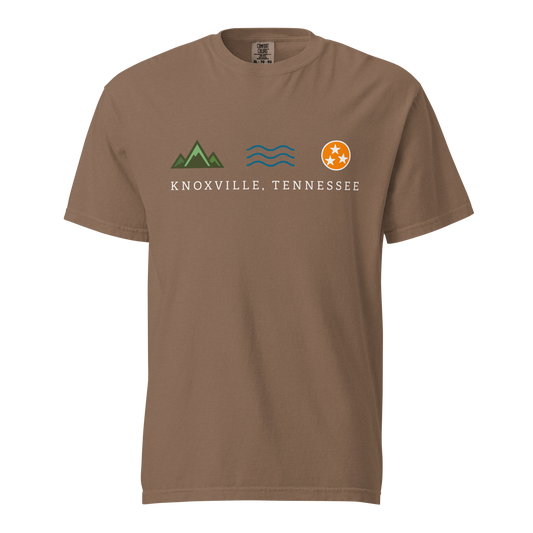 Knoxville Symbols Tee